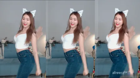 AfreecaTV主播孝卡BJ효카2020年3月24日直播视频舞蹈剪辑20202520